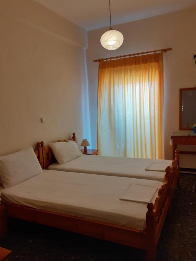 Kritikos Rooms Monemvasía Exterior foto