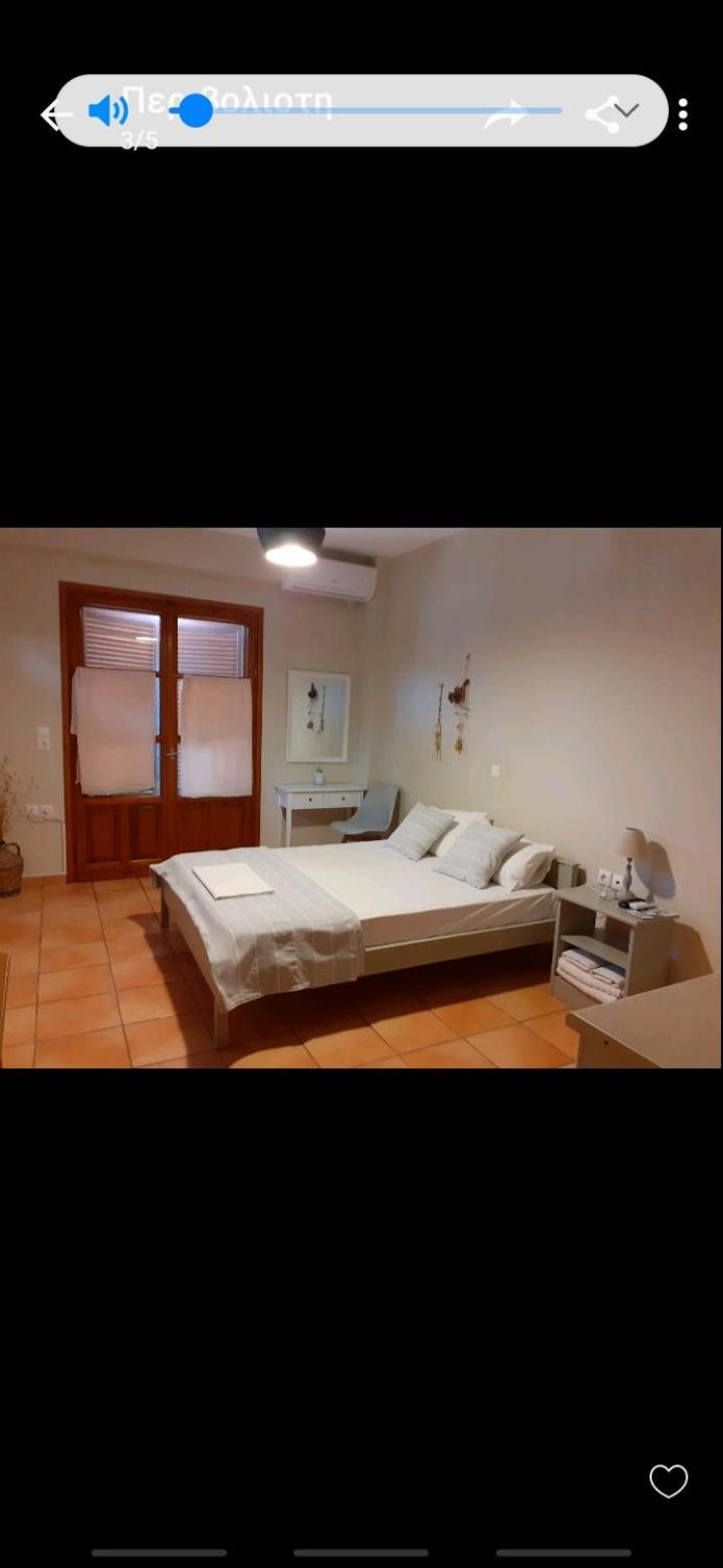 Kritikos Rooms Monemvasía Exterior foto