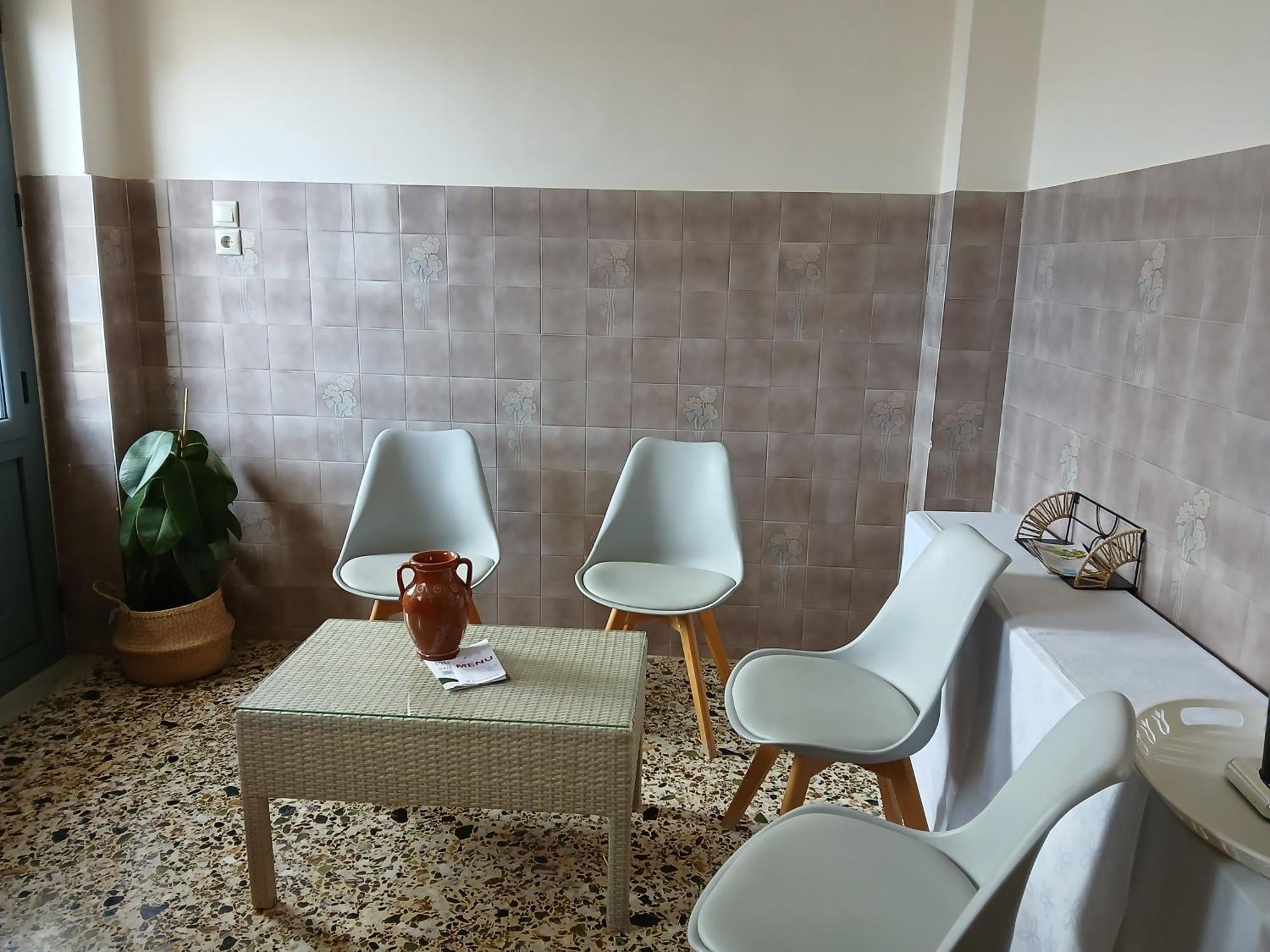 Kritikos Rooms Monemvasía Exterior foto